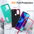 3-Layer Military Grade Protective Case for Moto G Play 2023, with Kickstand, Shockproof Cover for Motorola Moto G Play