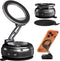Weozhcie Car Phone Holder for Magsafe, 360 Adjustable Foldable Car Mount [108LBS Strongest