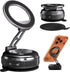 Weozhcie Car Phone Holder for Magsafe, 360 Adjustable Foldable Car Mount [108LBS Strongest