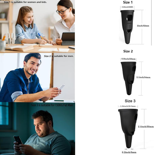 Rookii Silicone Finger Stylus Pens Stylus for Touch Screen Smartphone,Cell Phone,Suitable for iPhone/iPad/Android