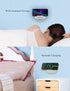 Phone Wall Mount for Magsafe Charger, Bedside Holder Compatible with Magsafe Accessories for iPhone 12/13 (White)