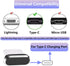 USB Type C Anti Dust Plug - DFsucces USB C Port Plug Dust Caps for Type C Devices, 2 Pack