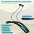 Neckband Bluetooth Headphones, 200H Extra Long Playtime Wireless Stereo Earbuds with Microphone, Waterproof for Sports