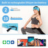 Sleep Headphones, Wireless Headband with Zip Pocket, Ultra-Thin HD Stereo Speakers for Side Sleepers, Music Sport