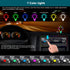 iFreGo USB,SD,AUX,7 MP3 Car Radio Bluetooth, Single DIN Car Stereo,FM Radio,Car Audio Receivers with Handsfree Calling