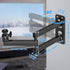 JUBOR 360 1/4" Projector Wall Mount, Rotation Adjustable Projector Webcams Stand with Ball Head, Devices Bracket Holder
