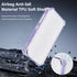 Aippdo G1 G3 Mp3 Mp3 4.0 inch Case for innioasis Player,TPU Clear Case for Player Anti-Scratch Shock Absorption Cover