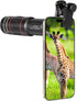 MoYinG 36X Telephoto Lens Kit for iPhone and Android Cell Phones, Long Focus Telephoto Phone Lens with Universal Clip