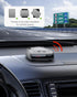iGoevo Radar Detector Dash Mount Compatible with Cobra, Uniden, Escort & More, Heat-Resistant Hook-and-Loop Base
