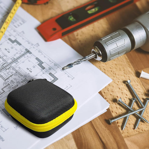 Hard Case for DEWALT Wearable Bluetooth Speaker, Magnetic Clip-On Wireless Portable Mini Speaker Protective Holder Bag