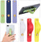 Weewooday 6 Pieces Phone Grip Holder, Telescopic Finger Strap Stand for Most Smartphones, Eye-catching Colors