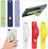 Weewooday 6 Pieces Phone Grip Holder, Telescopic Finger Strap Stand for Most Smartphones, Eye-catching Colors