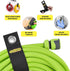 COLSEN Storage Strap 15 inch Heavy Duty Garage Organization Cable Keeper, Wire Holder for Extension Cords, Hose Hanger