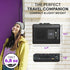 KLIM K8 Cassette Cassette Cassette Tape Player Portable + Recorder + NEW + AM/FM Walkman Player + Built-in Microphone