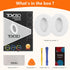 Replacement Ear Pads for Sennheiser HD 4.50BT/HD 4.50BTNC/HD 4.50SE/HD 4.40BT/HD 4.30G/HD 4.20S - White