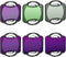 ND Filters Set for DJI AVATA2 - 6 Pack (UV, CPL, ND8, ND16, ND32, ND64) Multi-Coated HD Optical Glass