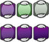 ND Filters Set for DJI AVATA2 - 6 Pack (UV, CPL, ND8, ND16, ND32, ND64) Multi-Coated HD Optical Glass