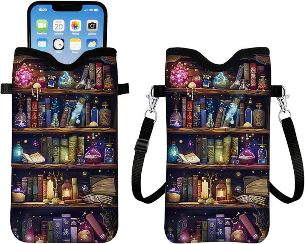Ialtsidws Cell Phone Sleeves Bag for Women, Neoprene Cell Phone Sleeve Pouch Case