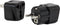 US to Vietnam/South Korea Travel Adapter Plug for USA/Universal to Asia Type E (C/F) & A AC Power Plugs
