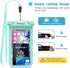 ProCase 2 Pack Waterproof Phone Pouch Case, 7" Universal Underwater Dry Bag for iPhone 15/14/13 Pro Max, Galaxy