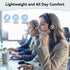 Headset Headset Headset Wantek wtih Mic, USB with Microphone for PC, Computer with Noise Canceling Microphone with Mute