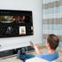 Riozoo 2 TV Wire Hider Kit for Wall Mount TV, White in Wall Cable Management Kit, Includes Pass Throughs and Hole Saw