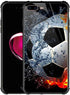 CARLOCA iPhone 8 Plus Case, Sizzling Soccer Design, Shockproof Anti-Scratch Case for iPhone 7/8 Plus