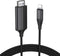 HDMI Cable for iPhone to TV, Lightning to HDMI Adapter Compatible with iPhone 14, 13, 12, 11, 1080P HD Display
