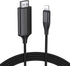 HDMI Cable for iPhone to TV, Lightning to HDMI Adapter Compatible with iPhone 14, 13, 12, 11, 1080P HD Display