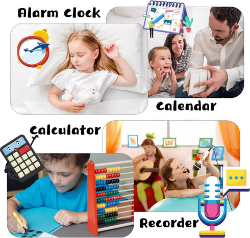 Retysaz Kids Smart Watch, 24 Game Smart Watch for Kids, Fashion Smartwatches for Children 3-14, Great Gifts for Girls
