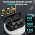 VOTAZIB Headset 8.0/ENC 90H Bluetooth with APTX HD Audio, Wireless Hands-Free Earpiece with CVC Dual Mic, Mute Button