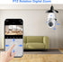 Light Bulb Camera 2 Pack, 5g Dual Band WiFi 6 Light Bulb Camera, 2.4G/5G Home Security Socket Camera, 360 Degree