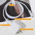 Cable Protector for iPhone Charger, Clear Soft Charging Cord Protector, USB Protector Data Cable Saver for iPhone/iPad