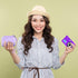 AbergBest Digital Camera Carrying Case: Purple Protective Case for 21 Mega Pixels LCD Rechargeable HD/Kodak/Canon/Sony