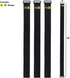 Super-Stretch Wrap-It Storage Straps, 48-in x 2-in (3-Pack) - Elastic Hook and Loop Cinch Straps - Pool Hose and Cable Straps, Garage and RV Storage Accessories by Wrap-It Storage