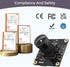innomaker 720P 2.0 120 USB UVC Camera with DFOV for Raspberry Pi, Jetson Nano, Embedded Hardware - Support Windows