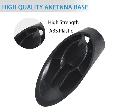 Anina Antenna Base Adapter Mount for Dodge Ram 1500 2500 3500 4500 5500 (2009-2018)