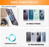 16 15 14 13 12 Ring Light Phone Holder Attachment, Strong Magnetic Phone Holder for Ring Light and Tripod Stand