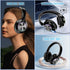65h Noise Cancelling Over Ear Wireless Bluetooth Headphones with Microphone, Playtime, Clear Calls, Comfort Fit