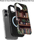 DEENAKIN 17 for iPhone Case Cute - Wireless Charging Compatible - Dual-Layer Soft Silicone + Hard Shell - Stylish