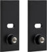 Holicfun 1/4 Inch-20 Threaded Mount Adapter for Spotlight Cam Pro and Plus, 2 Pack, Black