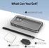 SPORTLINK Compatible with iPhone 12 Mini Waterproof Shockproof Case, Full Body Heavy Duty Rugged Protection