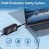LJO-EEIH 65W Charger Compatible with HP Laptop 17 Series, Multiple Models: 17-ak, 17-by, 17-ca, 17-cn, 17-ar, 17-bs