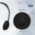Zyghjort 6 50mm/2" Headsets H251 H251n H261n H351 H361 PCS Headphone Earpads, Ear Cushions Ultra Soft Foam Cover