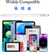Active Stylus Pens for Touch Screens, Rechargeable Universal iPad Pencil for iPad/iOS/Android Devices