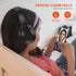 Hybrid Active Noise Cancelling Headphones, 2024 Upgraded Wireless Over Ear Bluetooth Headphones with 100H Playtime –