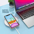 ULAK Clear iPhone 11 Case with Color Border, Slim Transparent Anti-Scratch Shockproof TPU Bumper Cover, Champagne