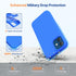 Miracase Compatible with iPhone 12 Case and iPhone 12 Pro - Liquid Silicone Gel Rubber Full Body Protection Phone Case