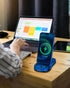 Magnetic Charging Station, 100W Charger Stand for Multiple Devices, Compatible with iPhone 15, Samsung, USB-C Phone,