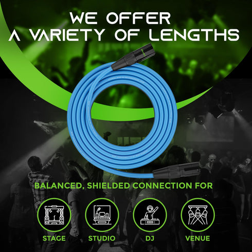 GearIT CAT6 Ethernet Cable, 20 Feet, EtherCON-Compatible RJ45 Connectors, Aluminum Shielded, Oxygen Free Copper